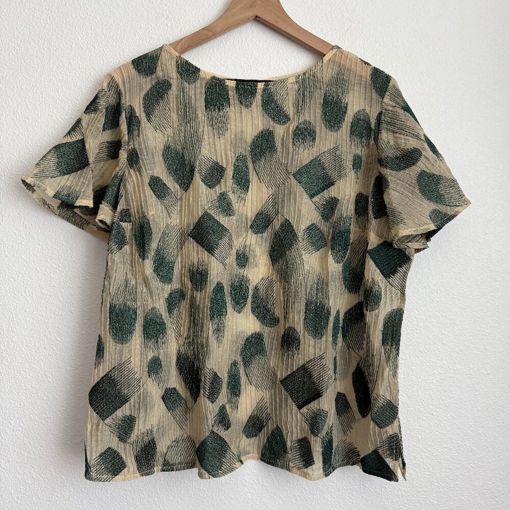 Anthropologie Veranda Blouse by Eri + Ali
